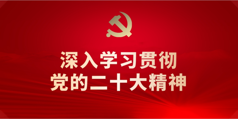 深入學(xué)習貫徹黨的二十大精神